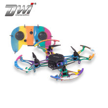 DWI Dowellin Diy Set 3D Flips Mini Drones Toys With Remote Control Headless Mode